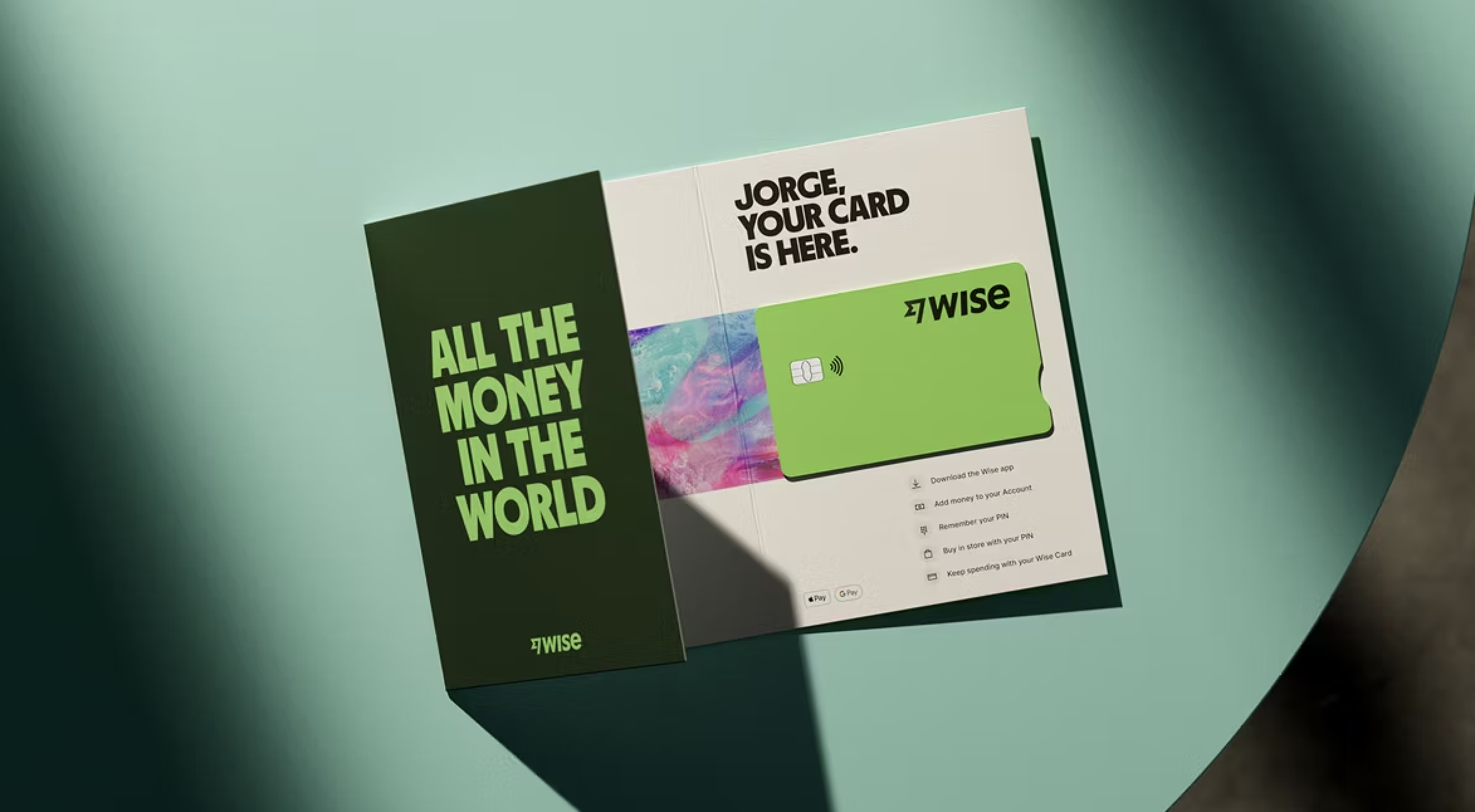 Вибрати платіжну систему: Wise – британська надійність і комфорт