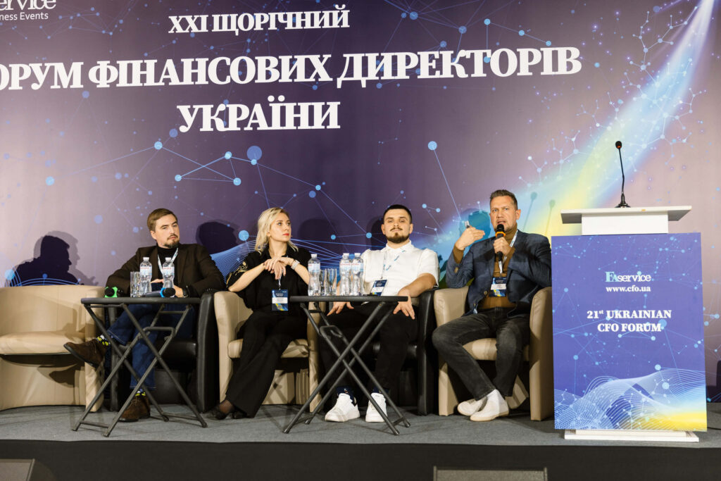 CFO Forum 2023 Nataliia Haikalova Finevolution Ukraina 5