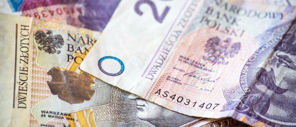 Czech koruna money