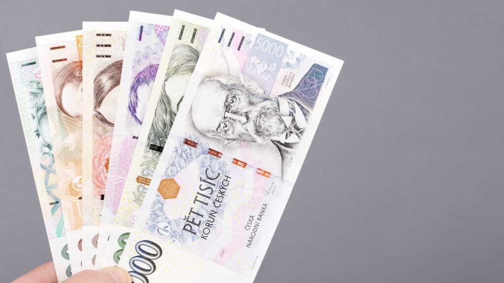 Czech koruna