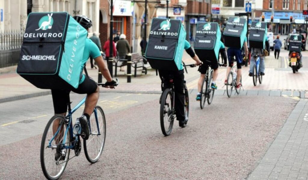 Deliveroo startup